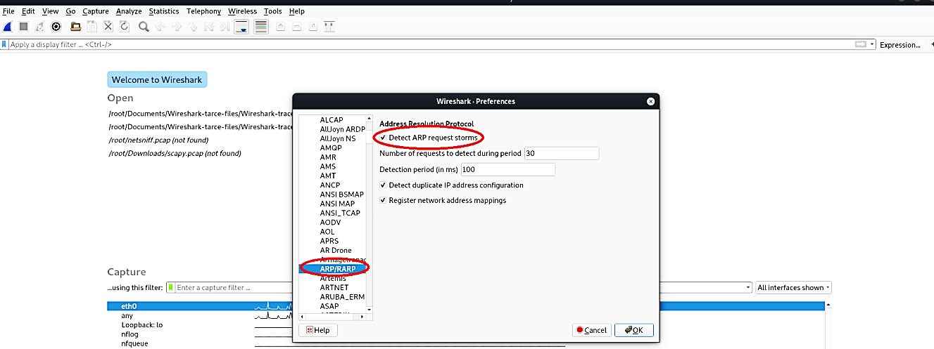 ARP spoofing 2