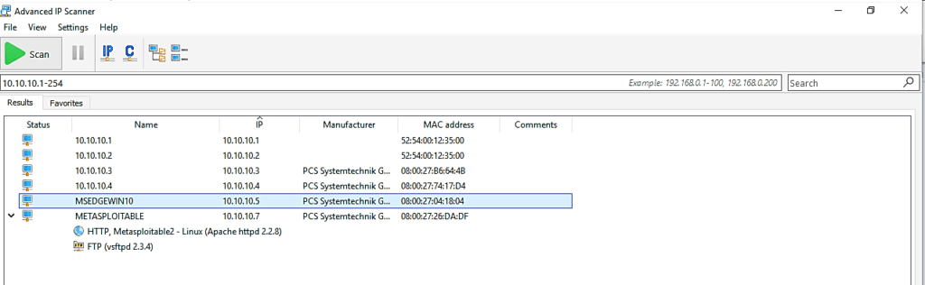 Advanced IP Scanner – March 1, 2026
