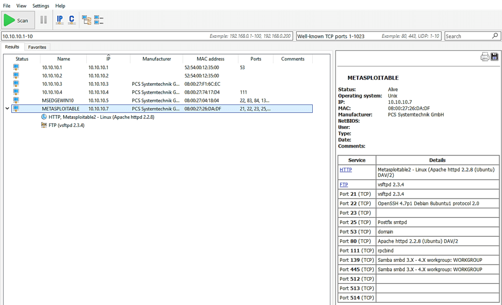 Advanced Port Scanner October 17 2024   Advanced Port Scanner 2 1024x622 