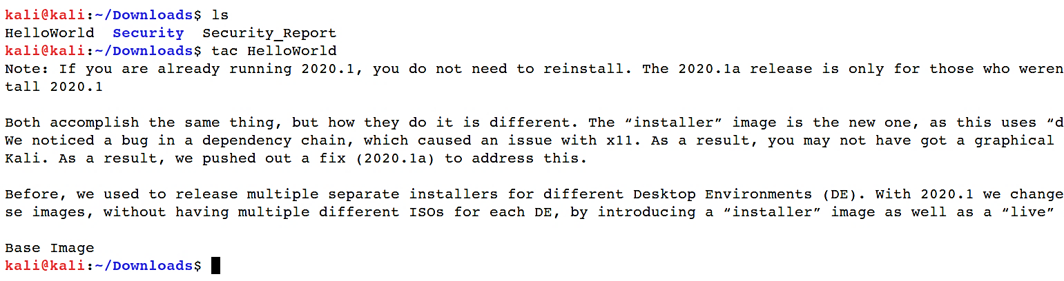 Linux basics 27