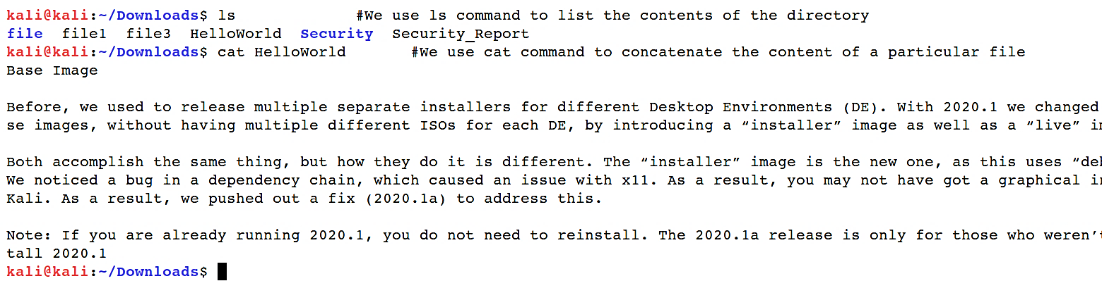 Linux basics 44