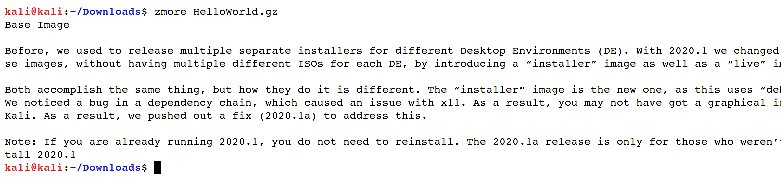 Linux basics 77
