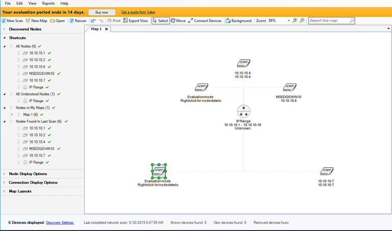 SolarWinds’ Network Topology Mapper – January 2, 2024