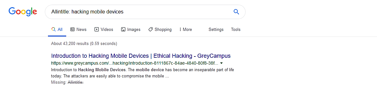google dorking 9