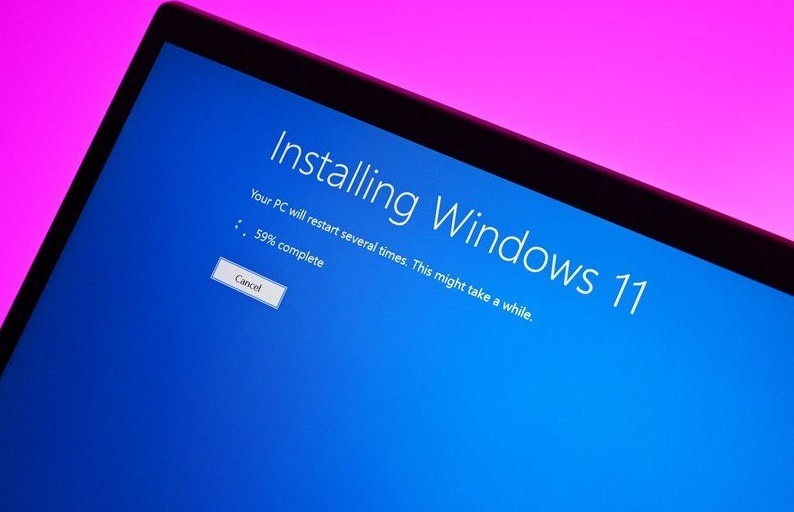 RedLine Windows 11 fake upgrade